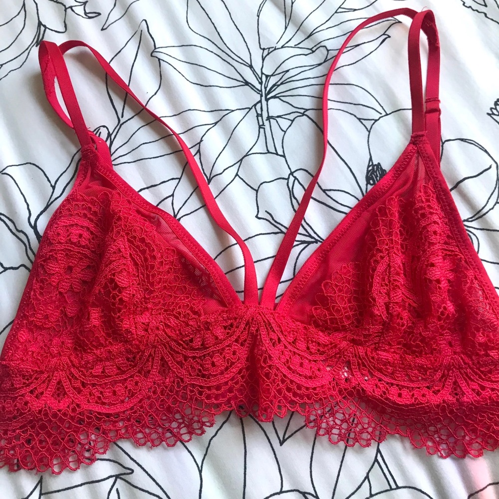 Victoria Secret Red Bralette